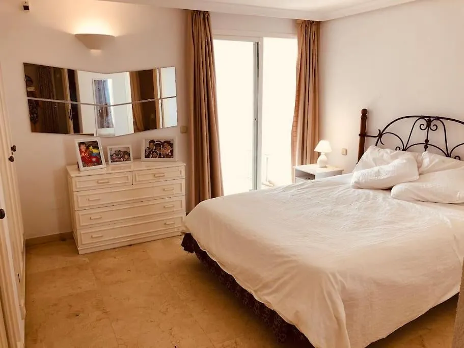 Gorgeous Beachfront Property With Stunning Sea Views & Garden Estepona Daire
